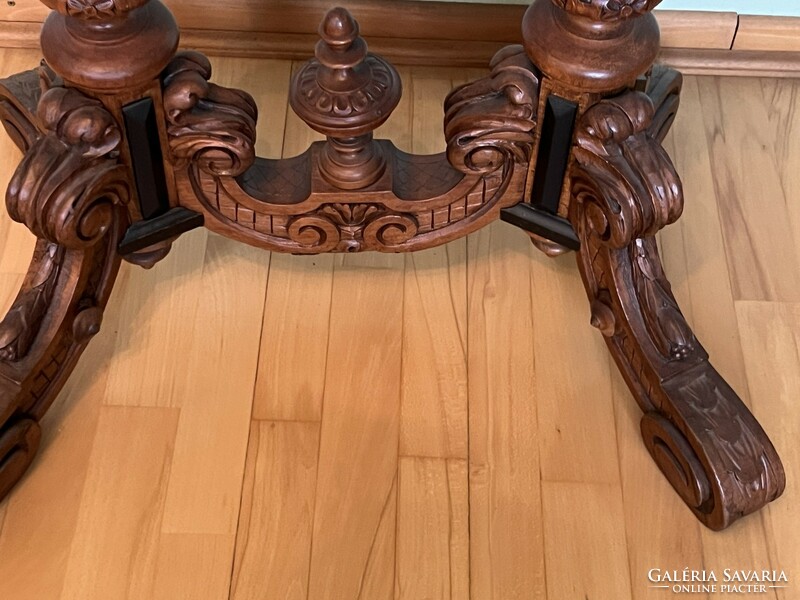 Beautiful Neo-Renaissance style gaming / console table