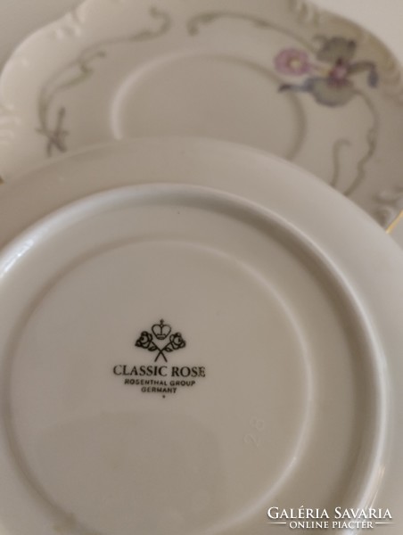 Rosenthal,,classic rosé, coffee cup base