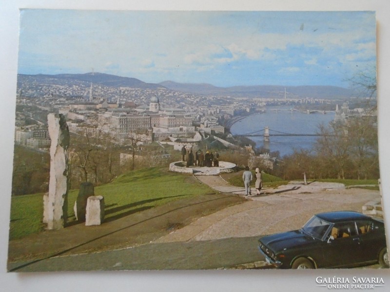D199028  Képeslap -Budapest  1977