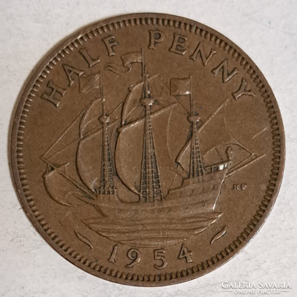 1954. Anglia fél Penny (594)