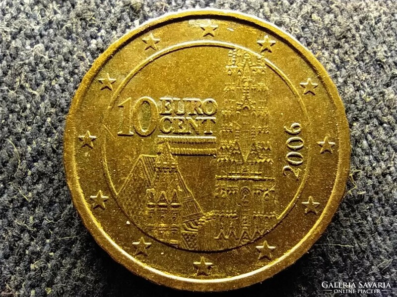 Austria 10 euro cents 2006 (id81221)