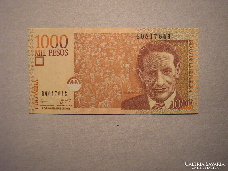 Colombia-1000 pesos 2006 unc