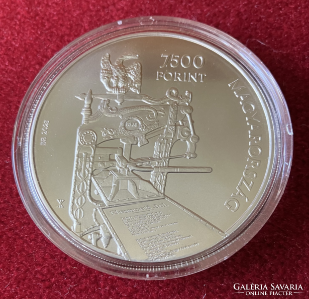 Sándor Petőfi 1823-1849 HUF 7,500 commemorative coin 2023