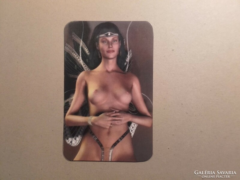 Hungary, card calendar - female nude 2020