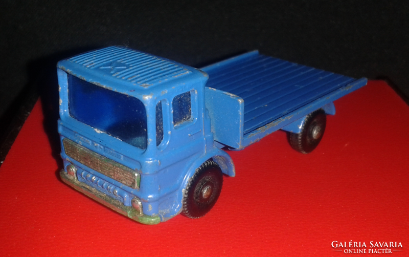 Matchbox Lesney #60 - Leyland Site Hut Truck - England