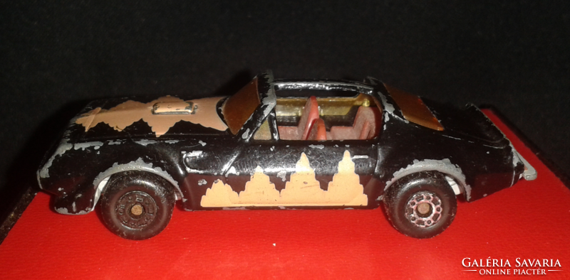 Matchbox Made in Macau 1979 Superfast Diecast Pontiac firebird