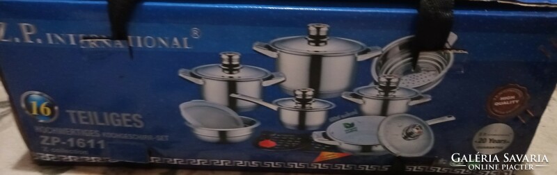 Zp-1611 16-piece new cookware set