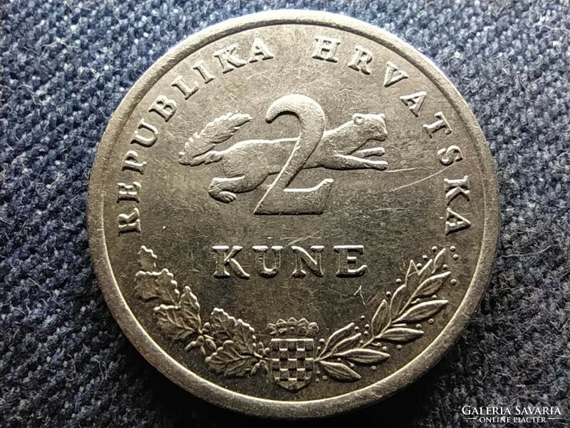 Horvátország 2 kuna 2013  (id81329)