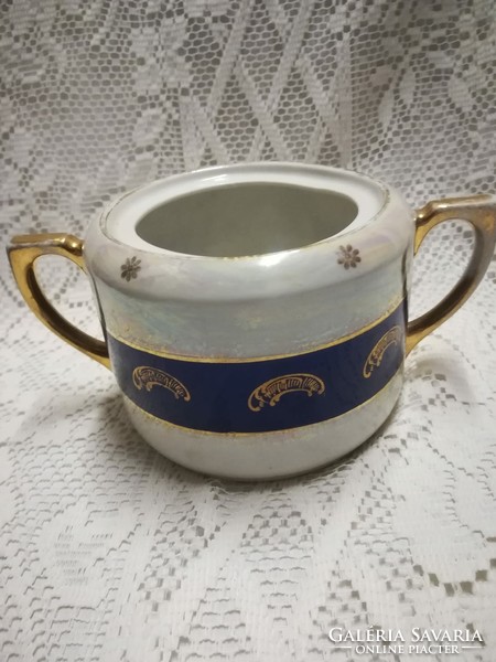 C.T.Altwasser porcelain sugar bowl, without lid