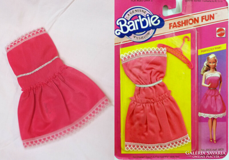 1983 Mattel Barbie „Fashion Fun” #4805 ruha
