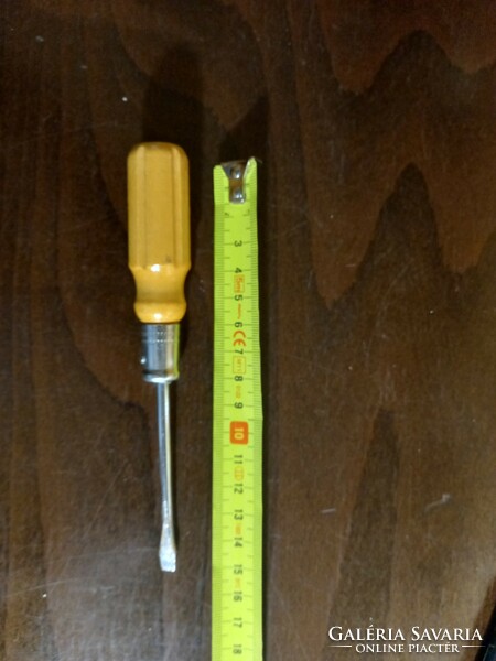 Old screwdriver