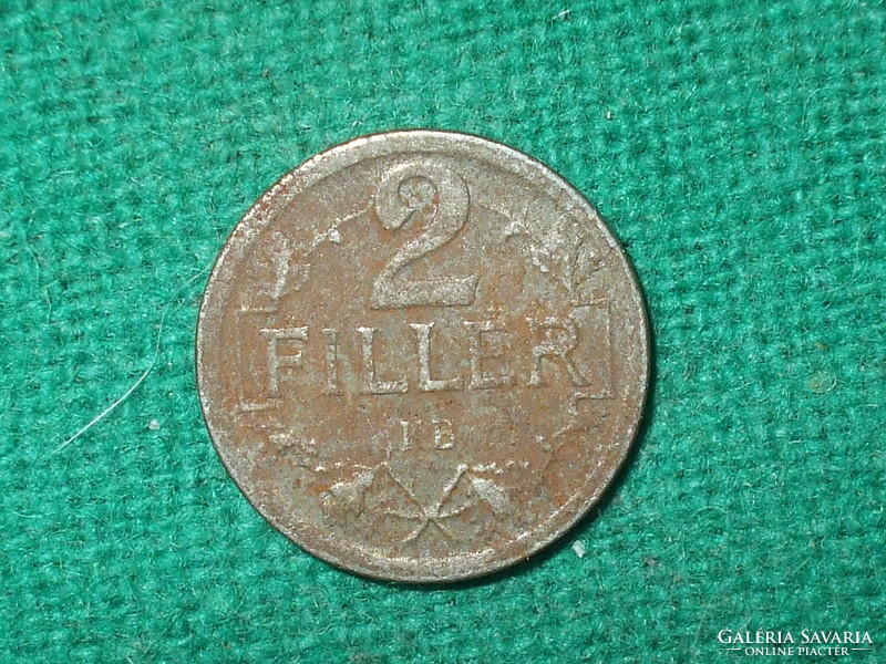 2 Fillér 1917 !