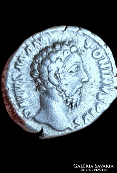 Divus Marcus Aurelius (161-180) denarius 3.39g. Eagle, consecratio, empire