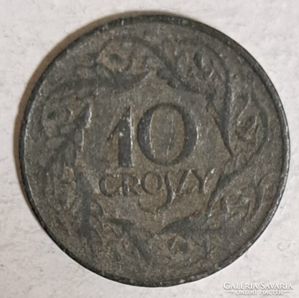 1926. Poland 10 groszy (599)