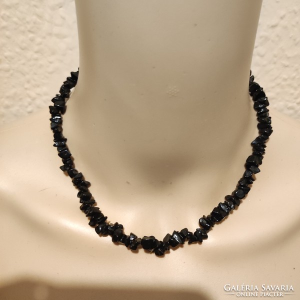 Onyx chips necklace bracelet price!