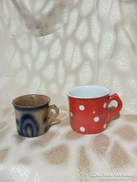Ceramic mugs from Raven House