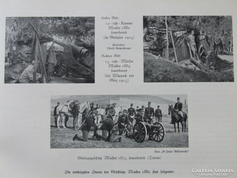 Ehrenbuch unserer Artillerie- Tüzérségünk könyve 1935 (190630)