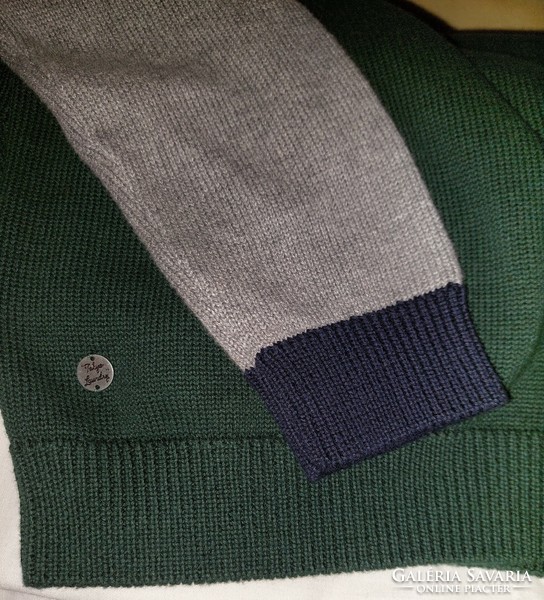 Tokyo Laundry férfi kötött pulóver (L)