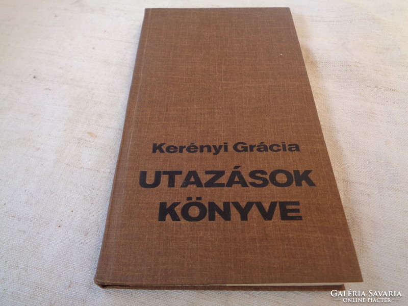 A book of travels written by Grácia Kerényi