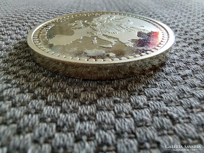 Swiss franc commemorative coin