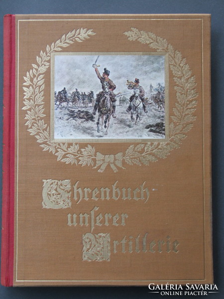 Ehrenbuch unserer artillerie- book of our artillery 1935 (190630)