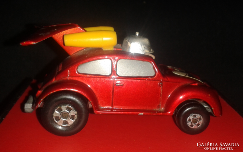 Matchbox Lesney #11 - Volkswagen VW Flying Bug "bogár" - 1972 - England
