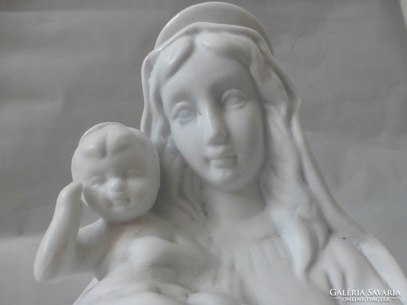 Antique Goebel Madonna and Child