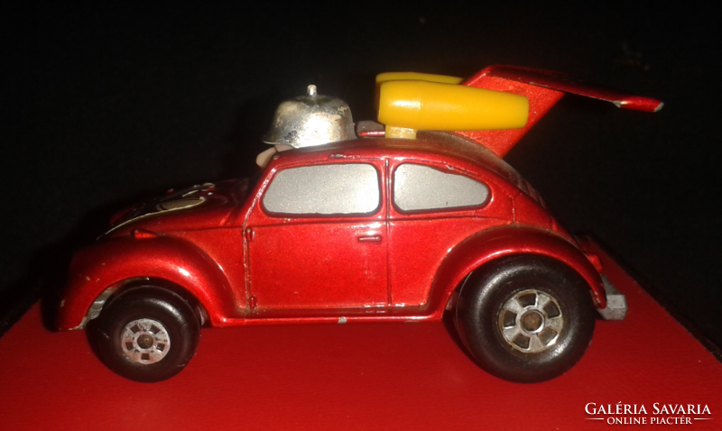 Matchbox Lesney #11 - Volkswagen VW Flying Bug "bogár" - 1972 - England