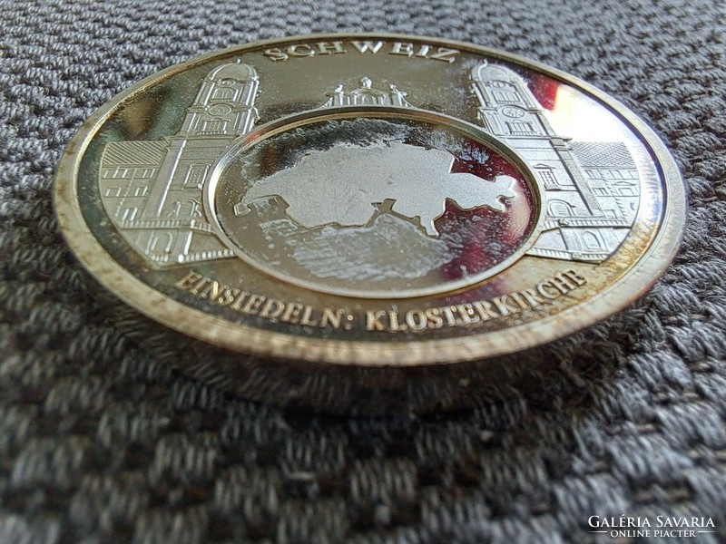 Swiss franc commemorative coin