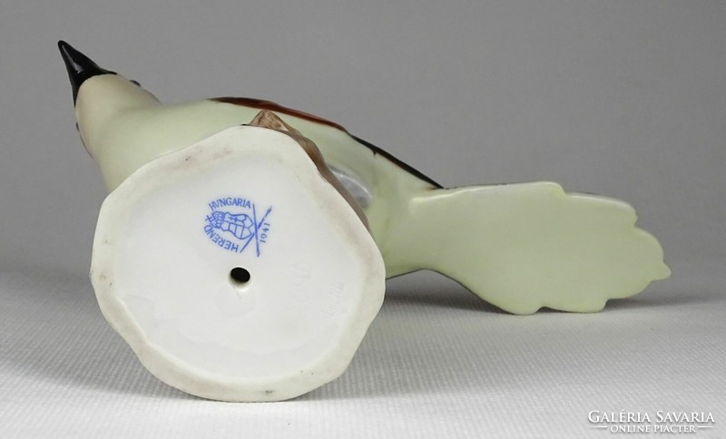 1P004 Herendi porcelán madár figura 1941 17 cm