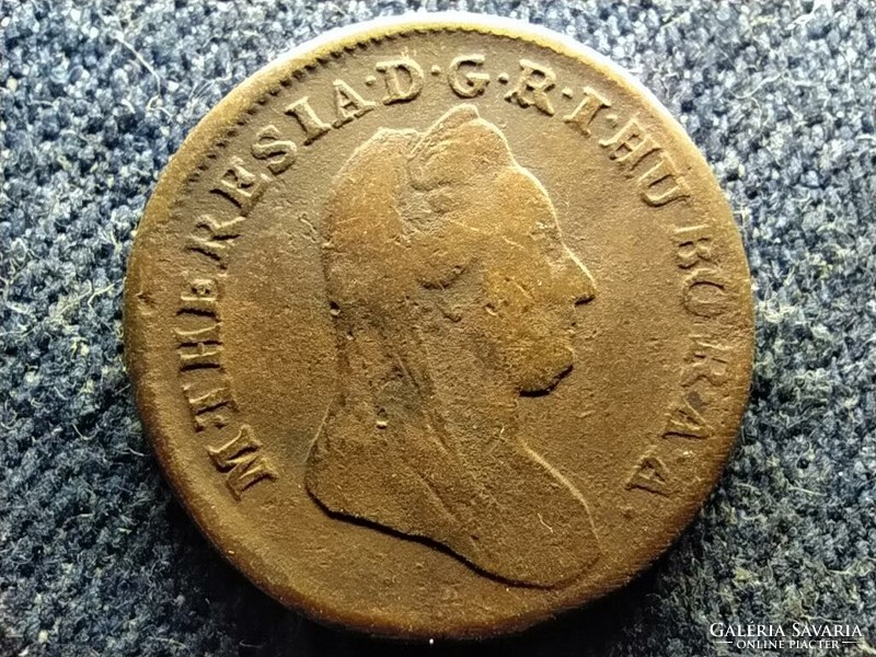 Ausztria Mária Terézia (1740-1780) 1/2 Krajcár 1780 W  (id80894)