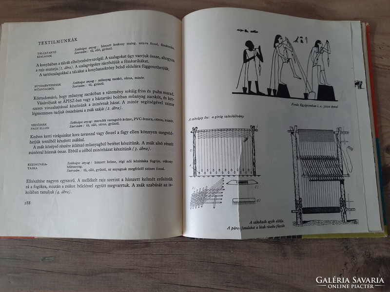 The handyman's history book by Tibor Ferenc-Tombor Kubinyi - retro book