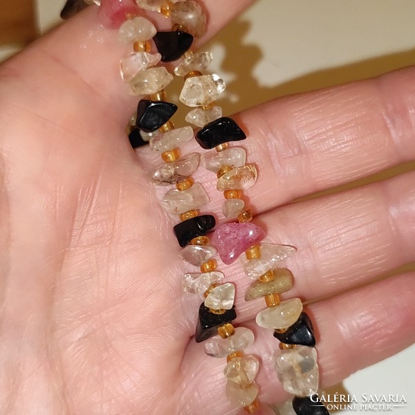 Wonderful quartz mineral necklace bracelet price!