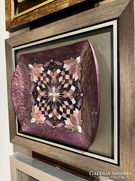 Mandala - can be hung on the wall