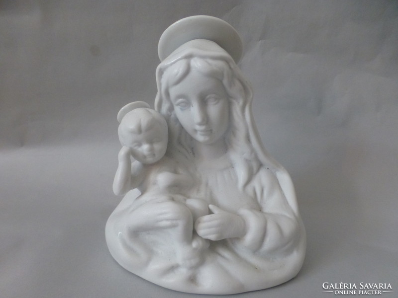 Antique Goebel Madonna and Child