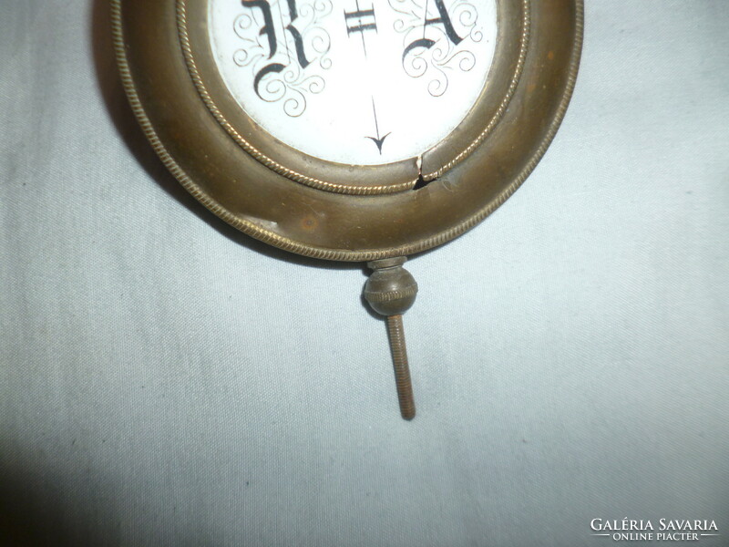 Antique wall clock pendulum