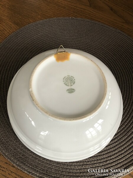 Soup plate with original imperial mark