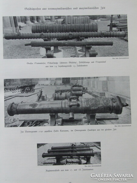Ehrenbuch unserer artillerie- book of our artillery 1935 (190630)
