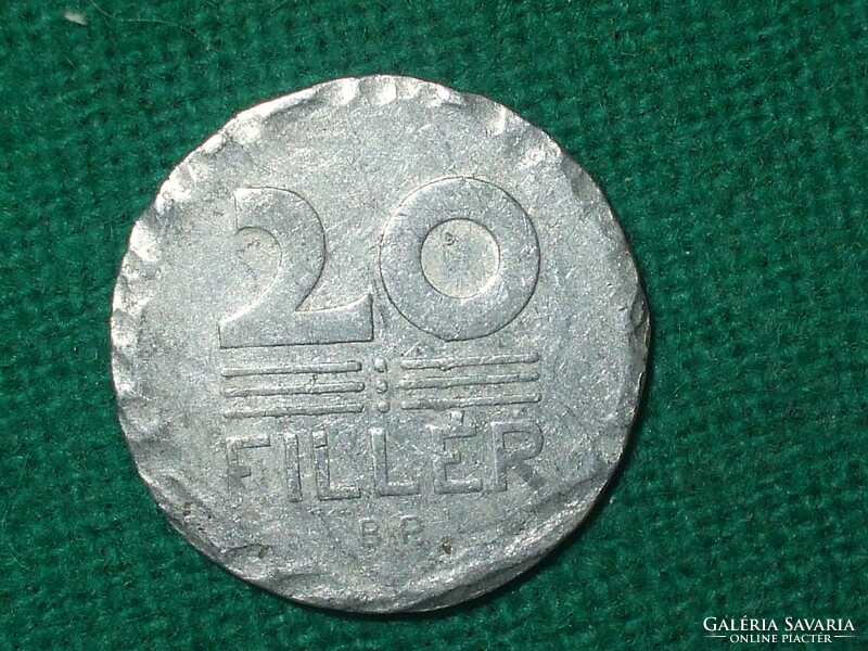 20 Fillér 1965 !