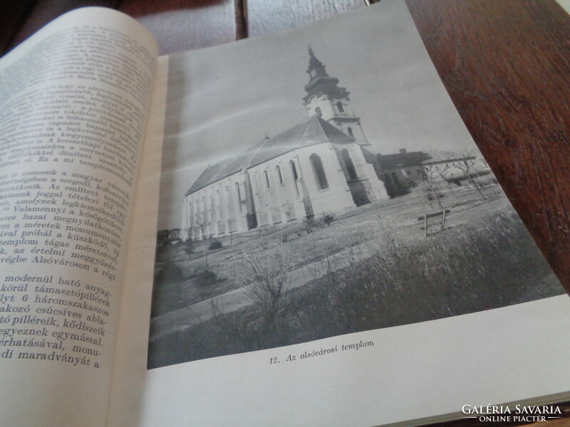SZEGED  városa , írta  Bálint  L . 1959 .