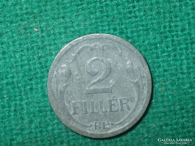 2 Fillér 1943 !