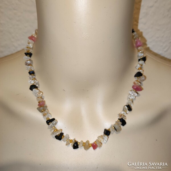 Wonderful quartz mineral necklace bracelet price!