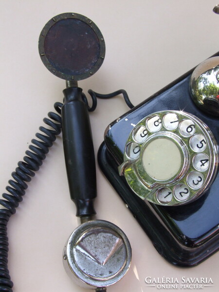 Telephone, property of the Hungarian Royal Post (231001)