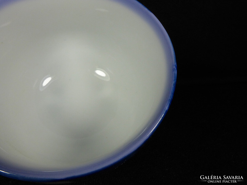 "Cseresznyevirágzás" Sometsuke japán porcelán teáscsésze + rizses tál készlet (2db teás csésze +tál)