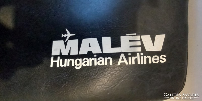 New Malév suitcase negotiable art deco design