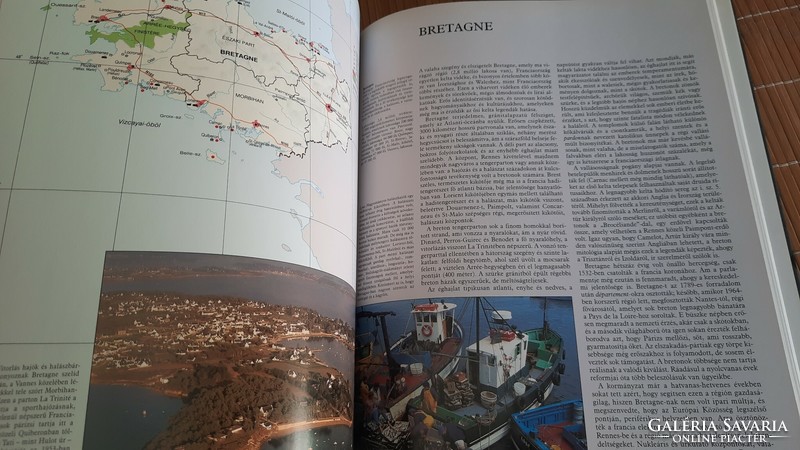 A Francia világ atlasza.  6500.-Ft