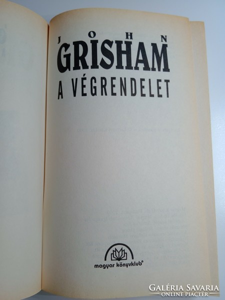 John Grisham - A végrendelet