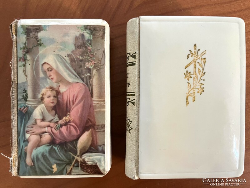 2 szép régi imakönyv: Imakönyv gyerekeknek 1967, Boldogasszony anyánk 1943