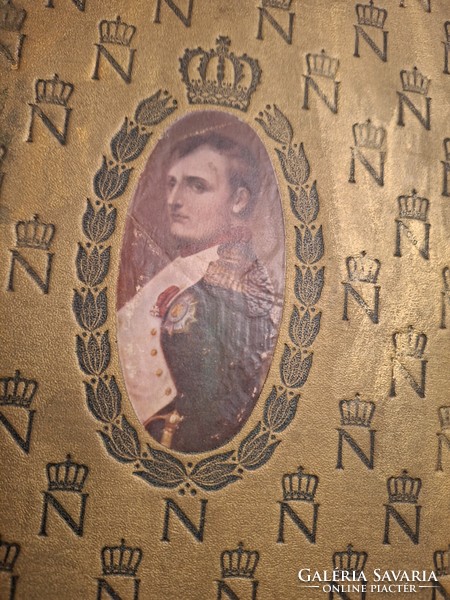 A nice combined album of Napoleon's life and his time. Szini Gyulapest diary 1908