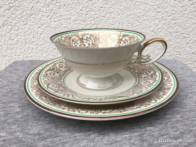 Egyszemélyes kávés készlet P.T. Bavaria Tirschenreuth porcelán